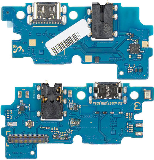 Port De Încărcare Jack Căști Samsung Galaxy A30 A305 2019 Premium