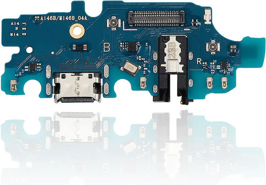 Charging Port Headphone Jack Samsung Galaxy A14 5g A146b/f 2023 International Version Premium