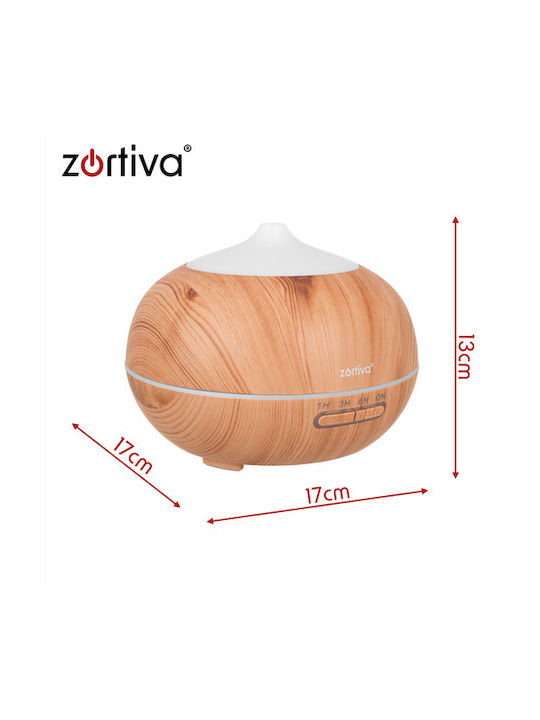 Zortiva Led Συσκευή Αρωματοθεραπείας Μπεζ 400ml 19450 Zortiva Led Συσκευή Αρωματοθεραπείας Μπεζ 400ml 19450