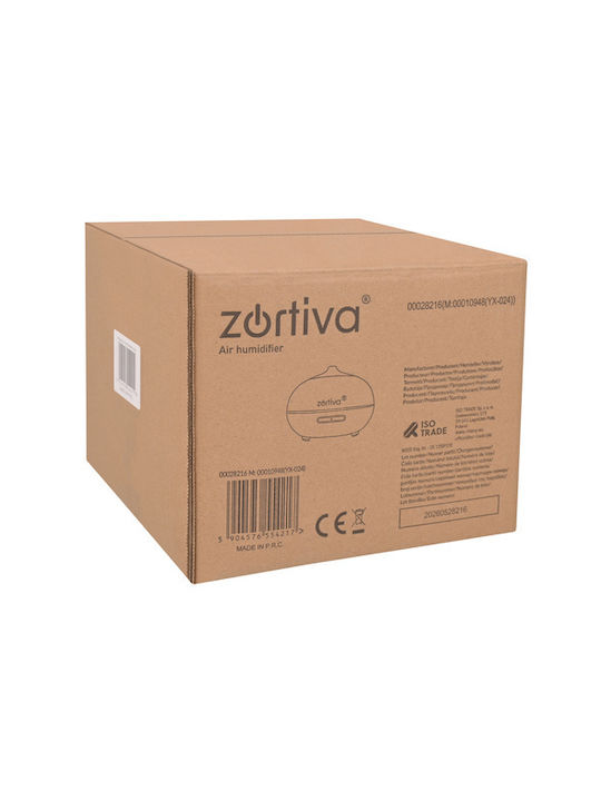 Zortiva LED Aromatherapy Device Brown 400ml 19449