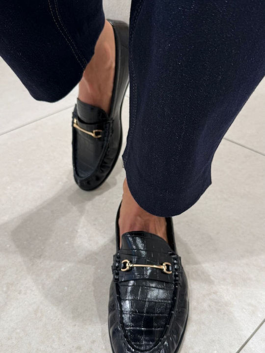 Women's Loafers In Black Colour