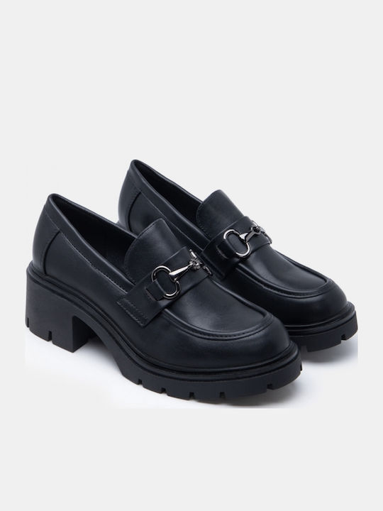 Women's Moccasins In Black Colour