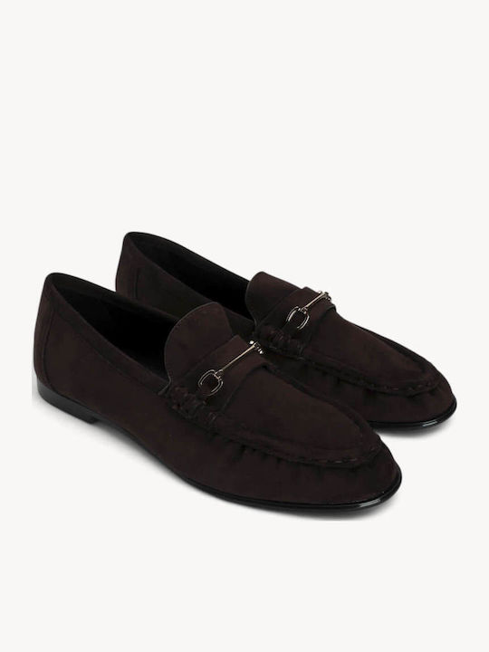 Ligglo Loafers Mocasini Dama Din Catifea