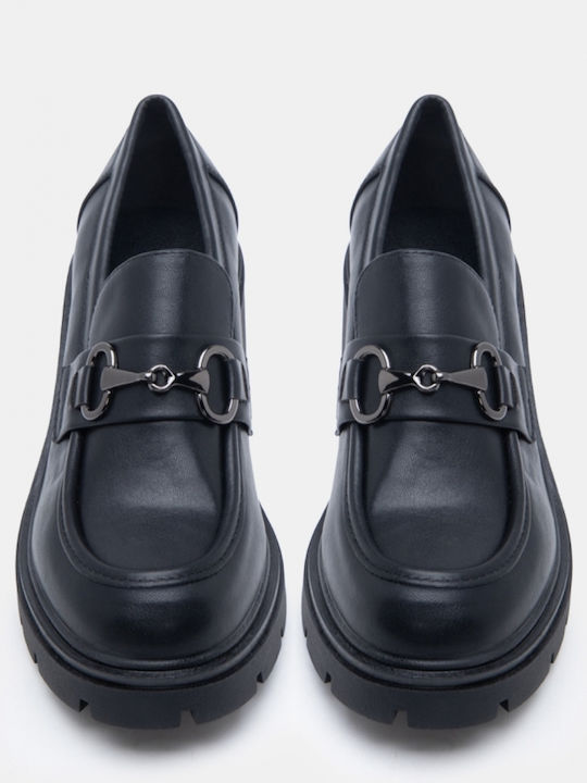 Women's Moccasins In Black Colour