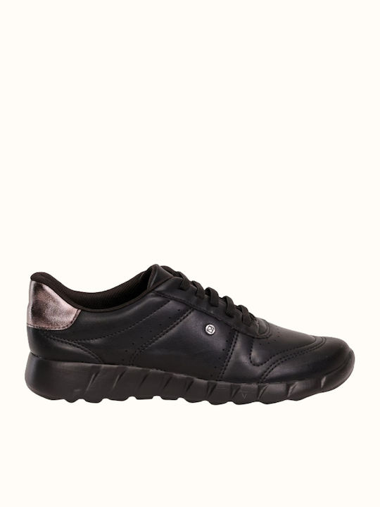 Damen Mokassins in Schwarz Farbe