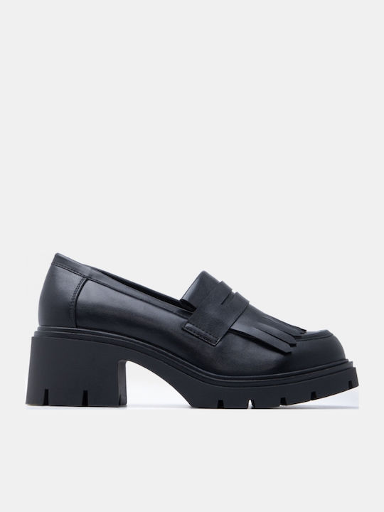 Women's Loafers In Black Colour