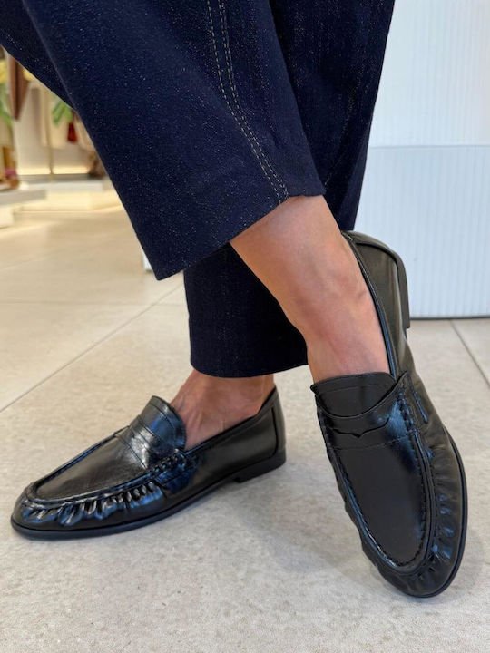 Damen Faulenzer in Schwarz Farbe