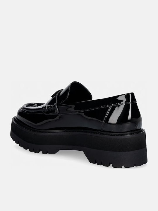 Women's Loafers in Black Colour