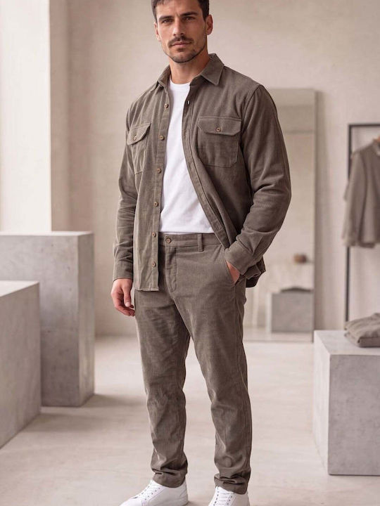 Pantaloni bărbați Set Khaki