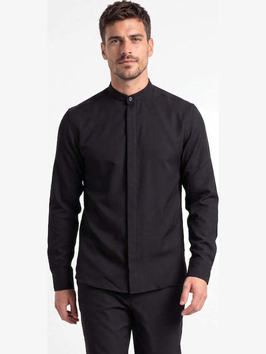 Men's Trousers Set Relaxed Fit Black