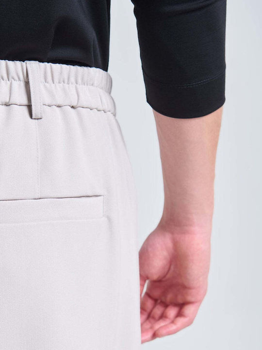 Ανδρικό Παντελόνι Slim Fit Stone