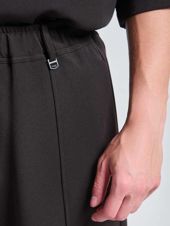 Ανδρικό Παντελόνι Σετ Relaxed Fit Καφέ