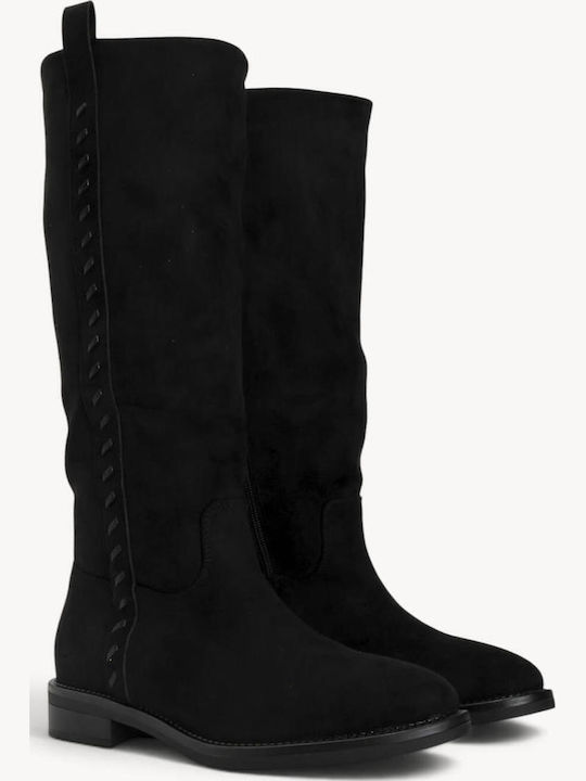 Ligglo Suede Γυναικείες Μπότες Ιππασίας