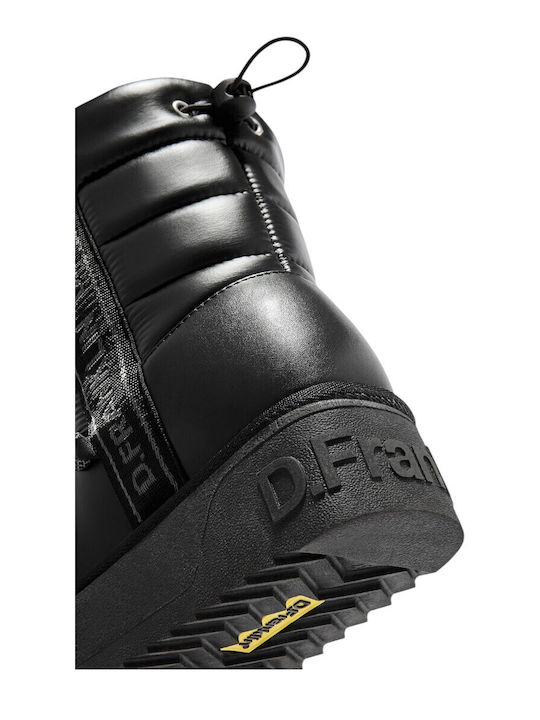 371016 Damenstiefel Schwarz