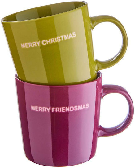 Butlers Porcelain Purple Mug 400ml