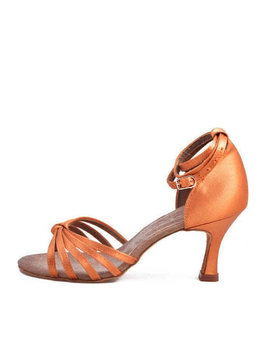 Loops of Dance Latin Gold Shoes