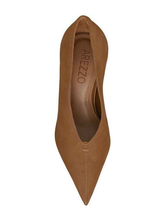 Wildleder Pumps Braune