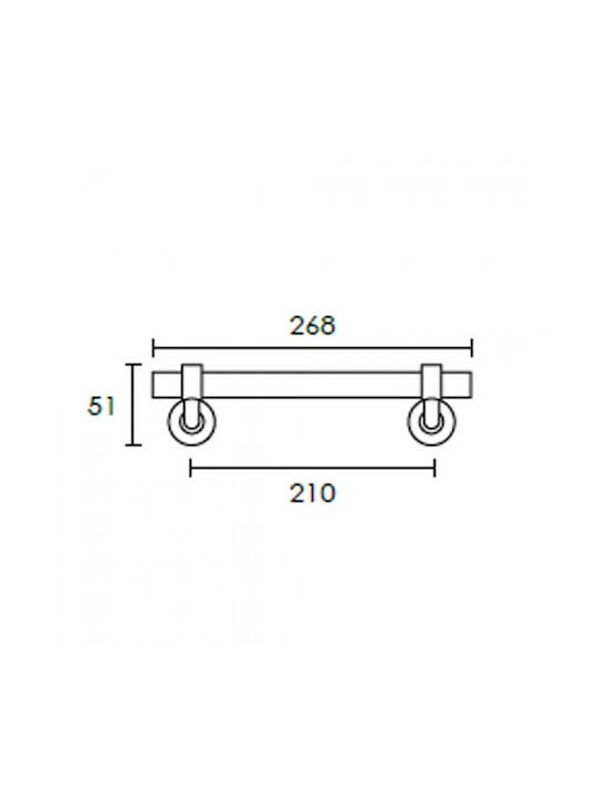 Conset Λαβή Εξώπορτας C544