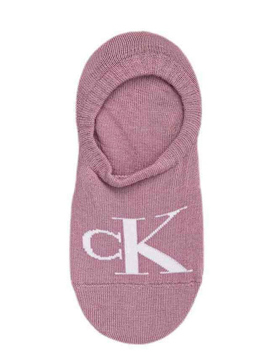 Calvin Klein Γυναικείες Κάλτσες Σάπιο Μήλο 2Pack
