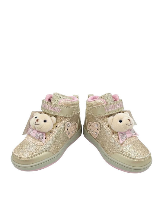 Lelli Kelly Kinder Sneaker Gold Lelli Kelly Kinder Sneaker Gold