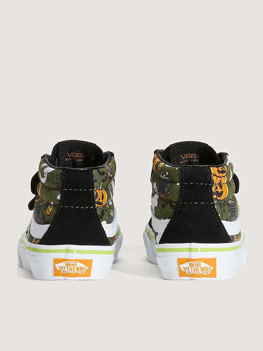 Sk8-mid V Adidasi copii Verzi