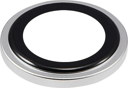 Casper Camera Lens Protector Iphone 16e 17e Silver Clear