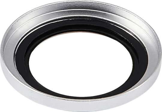 Casper Camera Lens Protector Iphone 16e 17e Silver Clear