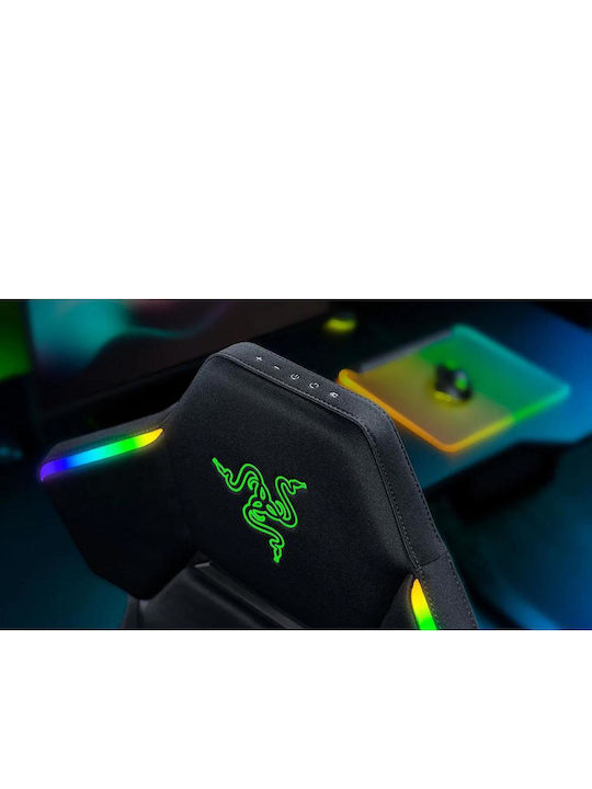 Razer Razer Soma Scaun Gaming Din Material Textil Cu Brațe Ajustabile Și Iluminare RGB Negru Razer Razer Soma Scaun Gaming Din Material Textil Cu Brațe Ajustabile Și Iluminare RGB Negru