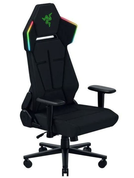 Razer Razer Soma Stoff Gaming Stuhl mit Verstellbaren Armlehnen und RGB-Beleuchtung Schwarze