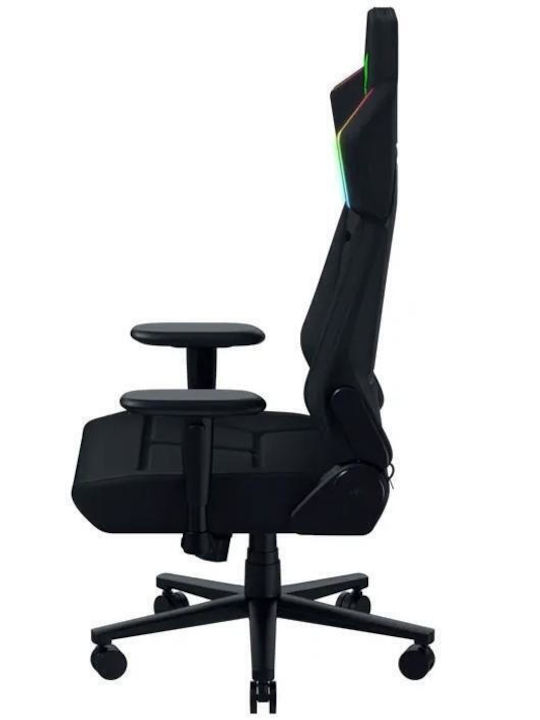 Razer Razer Soma Stoff Gaming Stuhl mit Verstellbaren Armlehnen und RGB-Beleuchtung Schwarze