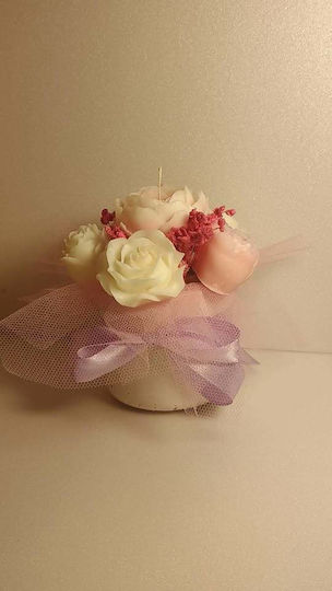 Maran Creations Bouquets Minimal Pure Vanille Aromatisch Dekorative Kerze Weiß 115gr Maran Creations Bouquets Minimal Pure Vanille Aromatisch Dekorative Kerze Weiß 115gr
