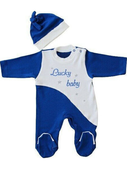 Blue Onesie Blue Onesie