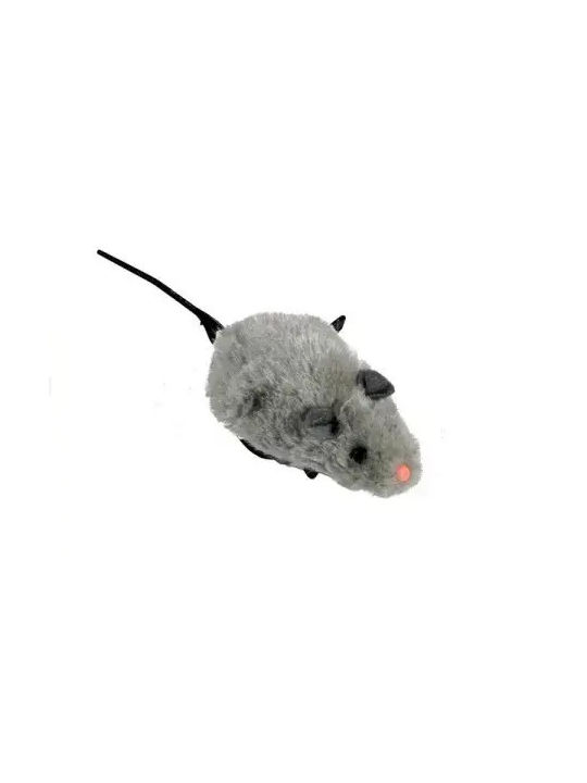 Pawise Jucărie-Șoarece Pentru Pisici Cu Mișcare Coada Mobilă 8 Cm Pawise Jucărie-Șoarece Pentru Pisici Cu Mișcare Coada Mobilă 8 Cm