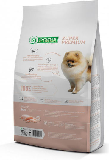 Nature's Protection 7.5kg Hrană uscată pentru căței de rase mici