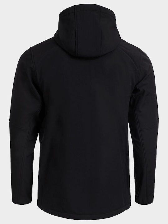 Stenso B-trail Jachetă de Lucru Reflectorizantă Softshell cu Căptușeală Fleece și cu Glugă Neagră Stenso B-trail Jachetă de Lucru Reflectorizantă Softshell cu Căptușeală Fleece și cu Glugă Neagră