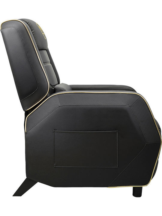 Cougar Ranger S Gaming Stühle aus Künstliches Leder mit Fußstütze Schwarze
