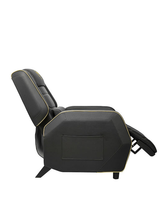 Cougar Ranger S Gaming Stühle aus Künstliches Leder mit Fußstütze Schwarze