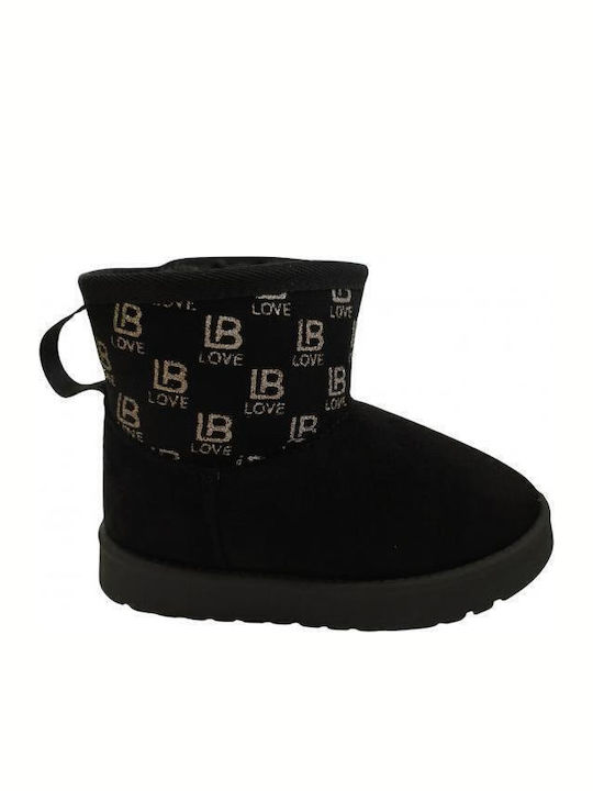 Kinderstiefel Schwarz