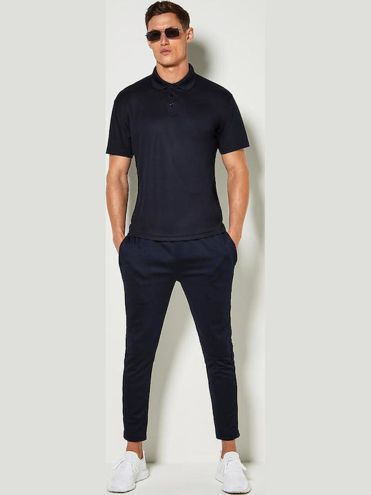 Kustom Kit Cooltex Men's Promotional Polo T-Shirt Black