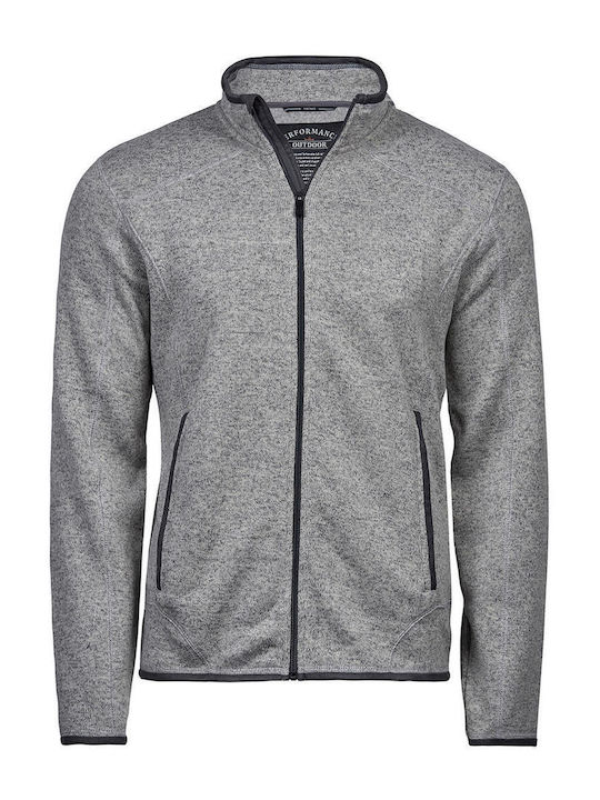 Tee Jays Мъжка промоционална тениска Navy Melange