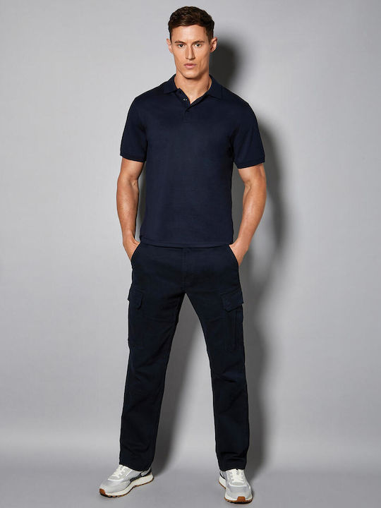 Kustom Kit Superwash 60? Ανδρικό Διαφημιστικό Polo T-shirt Navy