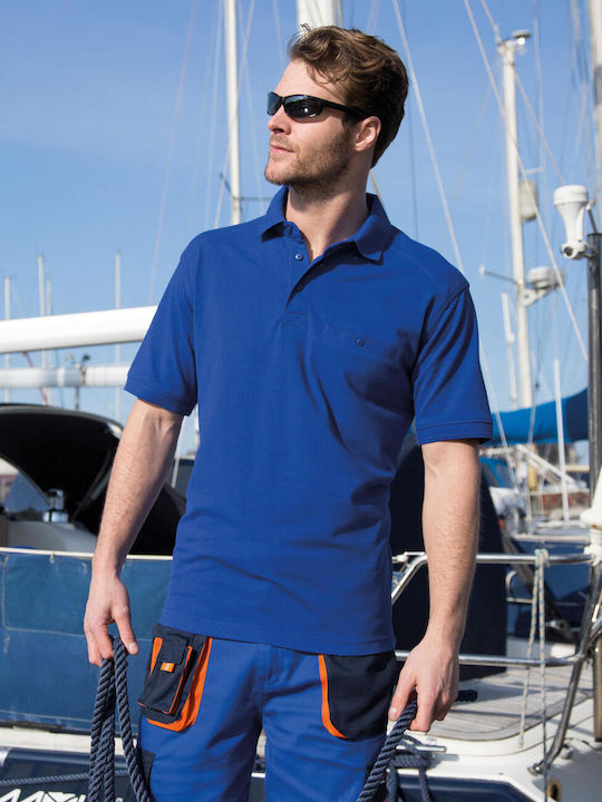 Result Apex Men's Promotional Polo T-Shirt Orange