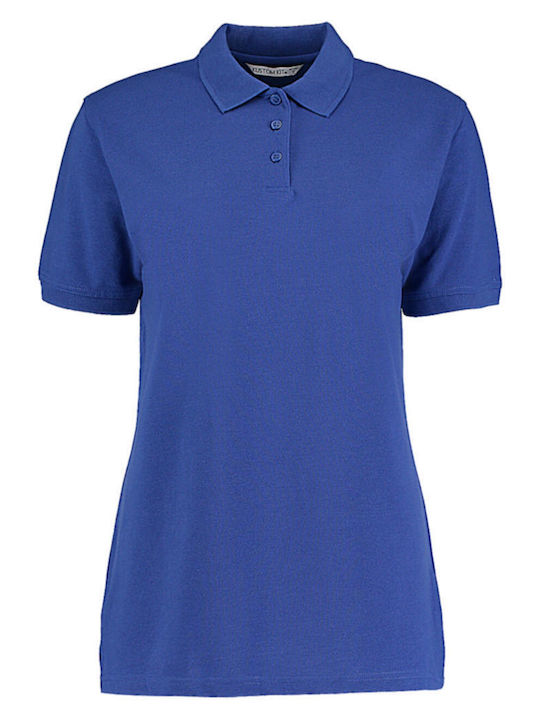Kustom Kit Women's Promotional Polo T-Shirt Dark Purple