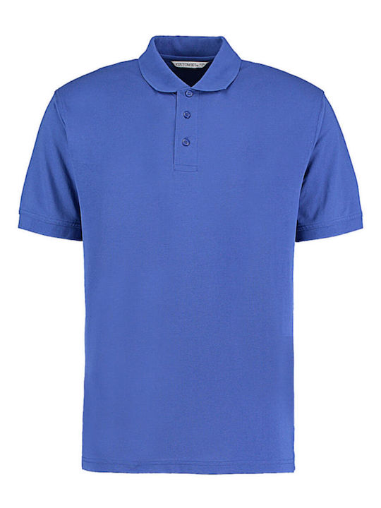 Kustom Kit Ανδρικό Διαφημιστικό Polo T-shirt Dark Purple