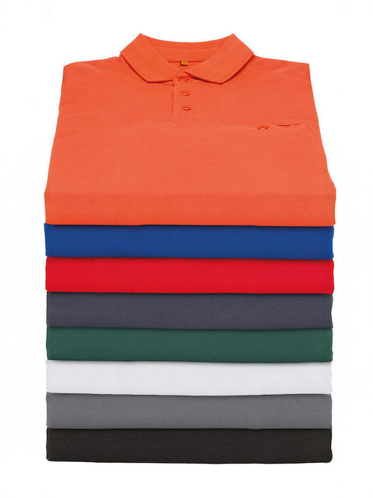 Result Apex Men's Promotional Polo T-Shirt Orange