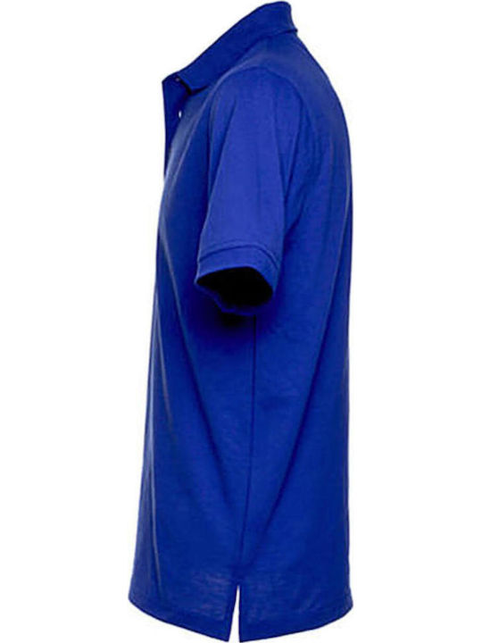 Kustom Kit Ανδρικό Διαφημιστικό Polo T-shirt Dark Purple