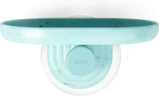 Umbra Wandmontierte Kunststoff-Seifenschale Blau