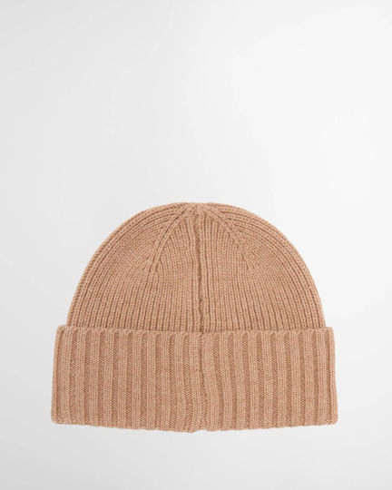 Beanie Γυναικείος Σκούφος Πλεκτός σε Μπεζ χρώμα