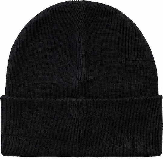 Men's Knitted Beanie in Black Colour