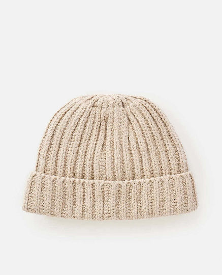 Beanie Unisex Knitted Beanie in Khaki Colour